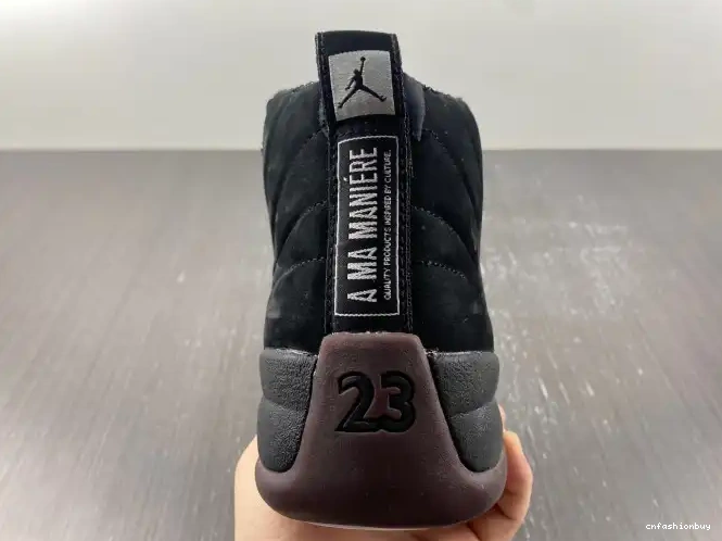 DV6989-001 Jordan Black Ma Retro A 12 Maniere 0507